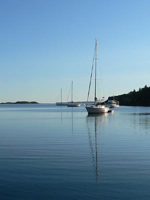 Jewell Island Calm