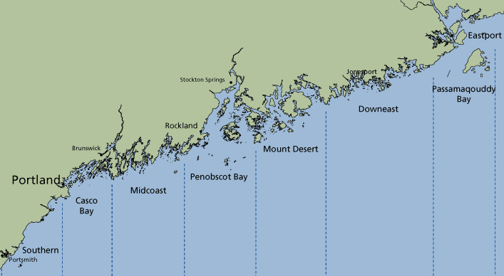 Maine Coastline